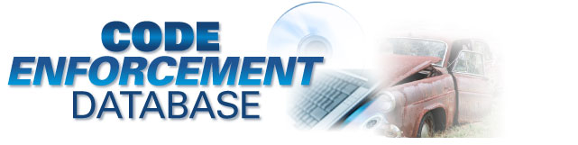 Code Enforcement Database  Specialized Law Enforcement & Police Software
